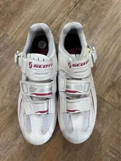 【未使用・箱付き】SCOTT製ロードバイクシューズ(サイズ44)　クリート付き 楽天市場】スコット ロードバイク 中古（サイクリングシューズ