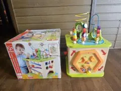 Hape ハペ カントリークリッターズプレイキューブ