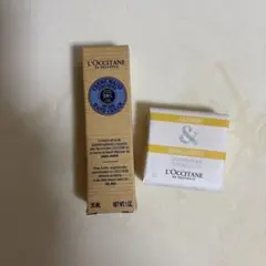 L'Occitane ハンドクリーム 30ml & 石けん
