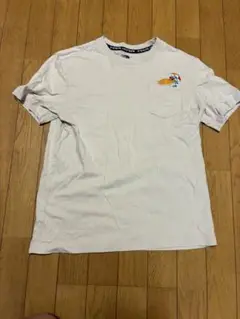 ノースフェイス ポケット付き Tシャツ