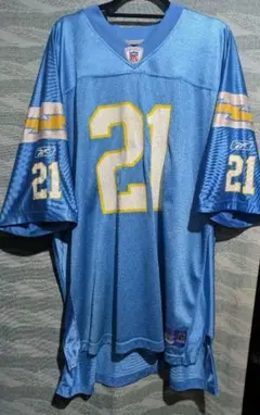 NFL アメフト ゲームシャツ チャージャーズ US古着 ビッグサイズ