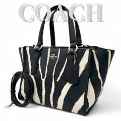 ＣＯＡＣＨ 本革　11553 ホワイト トートバッグ スカーフ付き コーチ COACH ホワイト 白 レザー F11553 トートバッグ リボン