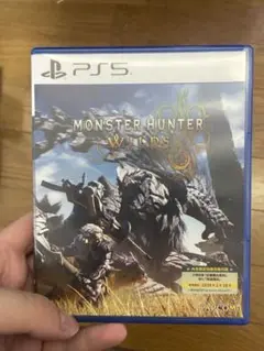 Ps5 モンスターハンターワイルズ　香港版
