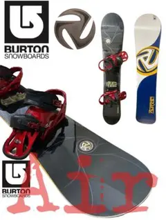 BURTON AIR 153cm バートン キャンバー スノーボード 板