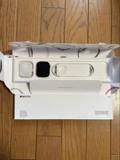 Apple Watch series 8 ミッドナイト 45mm GPS 美品