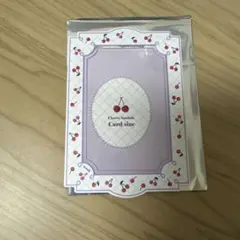 FUKUYA フクヤ キャラ福くじ 硬質カードケース チェリーボンボン E賞