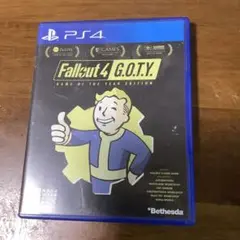 PS4 FALLOUT4:ゲームオブザイヤー