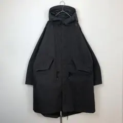 UNIQLO U 2017年秋冬 ブロックテック モッズコート Lサイズ相当