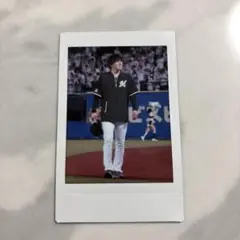 千葉ロッテ 高野脩汰 シークレットチェキ