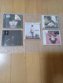 【新品未開封】小南泰葉 タワーレコード限定発売CD含む CD5点セット +おまけ