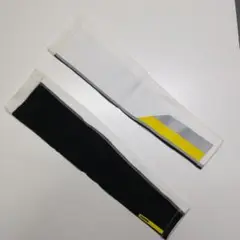 MAVIC ヴィジョン アームウォーマー ホワイト/ブラック XSサイズ