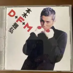 本木雅弘 D+F+M CD
