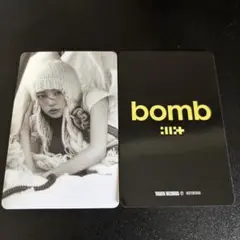 ILLIT モカ bomb タワレコ 特典 トレカ アイリット