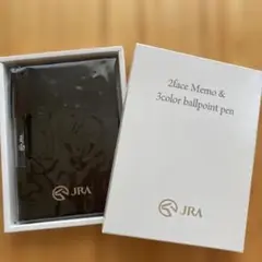 JRA ノベルティー　メモ帳