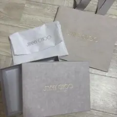 JIMMY CHOO 保存用箱とショッパーセット