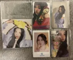 twice トゥワイス　トワイス　チェヨン　トレカstrategy