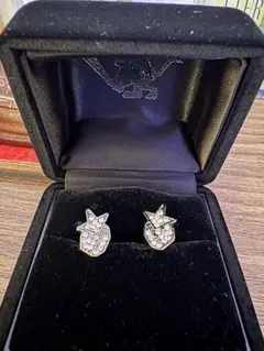 サンタスティック　silverピアス