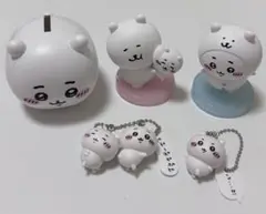 ちいかわ　フィギュア　貯金箱　セット