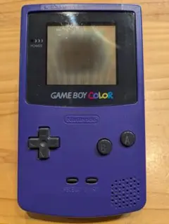 ゲームボーイカラー CGB-001 パープル