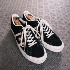 CONVERSE STAR&BARS JACK STAR 日本製　復刻