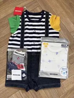 MIKIHOUSE 3点セット