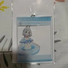学マス　スイーツパラダイス　葛城リーリヤ　SNS風アクリルキーホルダー　海の家