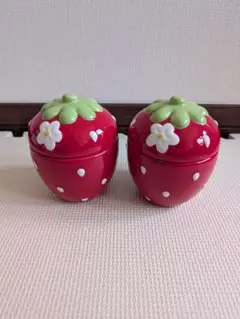 マザーガーデン　いちご　キャニスター　小物入れ　野いちご　キャンディ入れ　お菓子