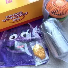 【新品未使用 】マクドナルド 福袋 2025 グッズのみ