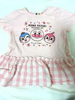 美品　アンパンマン　Tシャツ　100cm