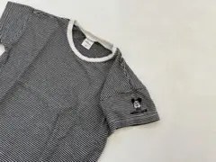 Akure / しまむら / ミッキーボーダーTシャツ / 100cm