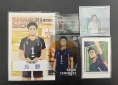 ハイキュー!! 澤村大地 セット