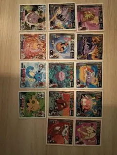 ポケモン シールセット 14枚