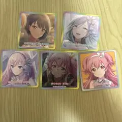 プロセカ　モモジャン　ステッカーセット