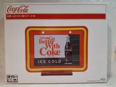 コカ・コーラ タイトーくじ A賞 LEDネオン風ライト