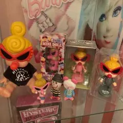 ヒスミニ　フィギュアセット