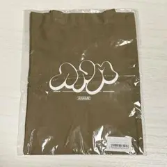 あなめくじ　トートバッグブラウン