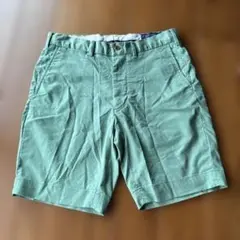 【美品】POLO GOLF グリーンショートパンツ