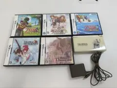 ニンテンドーDS Lite + ゲームソフトセット