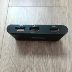 ELECOM HDMIセレクター DH-SW21BK/E