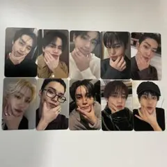 THEBOYZ ドボイズ　トレカ　jump up セット