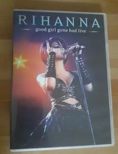 RIHANNA DVD good girl gone bad live