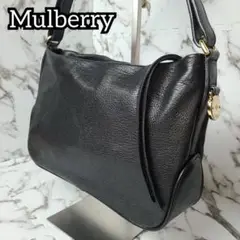 奇跡の一品✨️ Mulberry ショルダーバッグ ハンドバッグ レザー 廃盤