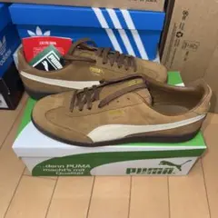 未使用 送料込 PUMA MADRID SD ブラウン