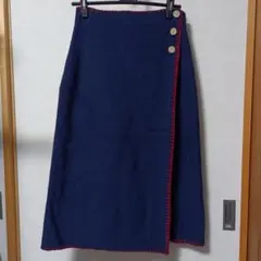 ピンクハウス NATURE TRAIL ニットロングスカート