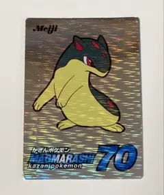 ポケモン　マグマラシ　新ゲットカード