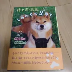 捨て犬・未来、しあわせの足あと