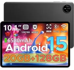 16 Android 15 タブレット 10インチ Bluetooth5.0