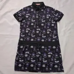 《美品》CASTELBAJAC ゴルフ ポロワンピース サイズ2