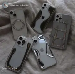 tetote iPhone14Proケースwave
