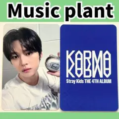 スキズ　リノ Music Plant ラキドロ 特典トレカ　H407